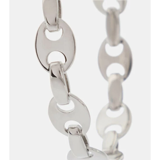 Paco Rabanne Eight Nano Hoop Earrings 3 Paco Rabanne Eight Nano Hoop Earrings - Image 3