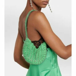 Paco Rabanne 1969 Moon Metal Shoulder Bag