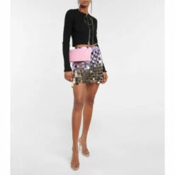 Paco Rabanne Leather Shoulder Bag -Paco Rabanne Elegant Store unnamed file 325