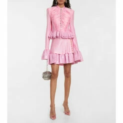 Paco Rabanne Sequined Embellished Miniskirt