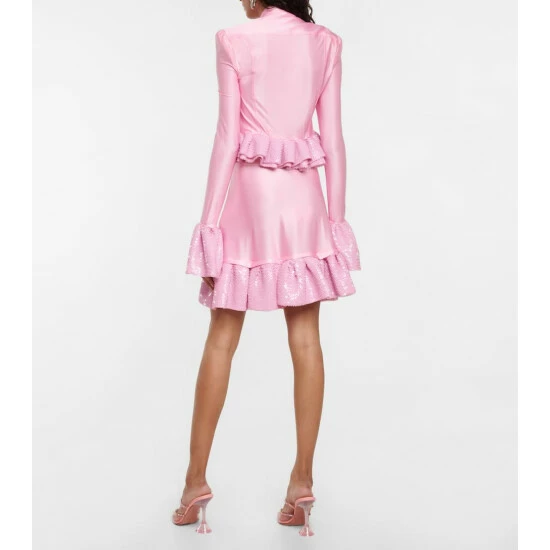 Paco Rabanne Sequined Embellished Miniskirt 2 Paco Rabanne Sequined Embellished Miniskirt - Image 2