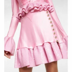 Paco Rabanne Sequined Embellished Miniskirt 5 Paco Rabanne Sequined Embellished Miniskirt -Paco Rabanne Elegant Store unnamed file 328