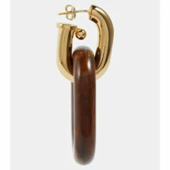 Paco Rabanne XL Link Earrings