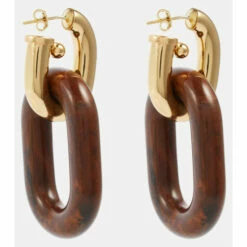 Paco Rabanne XL Link Earrings -Paco Rabanne Elegant Store unnamed file 357