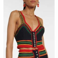 Paco Rabanne Crochet Cotton Crop Top 5 Paco Rabanne Crochet Cotton Crop Top -Paco Rabanne Elegant Store unnamed file 363