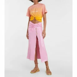 Paco Rabanne Embellished Cotton T-shirt