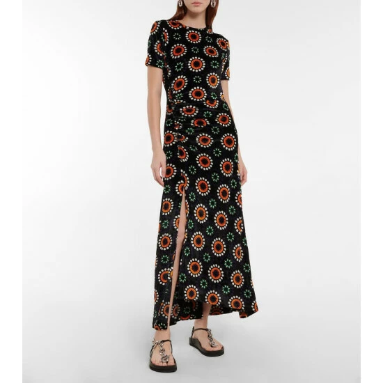 Paco Rabanne XL Link Leather Thong Sandals 1 Paco Rabanne XL Link Leather Thong Sandals