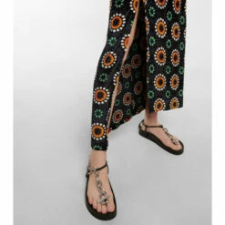 Paco Rabanne XL Link Leather Thong Sandals 7 Paco Rabanne XL Link Leather Thong Sandals -Paco Rabanne Elegant Store unnamed file 374