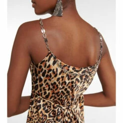 Paco Rabanne Embellished Leopard-print Maxi Dress 7 Paco Rabanne Embellished Leopard-print Maxi Dress -Paco Rabanne Elegant Store unnamed file 388