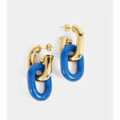 Paco Rabanne XL Link Earrings -Paco Rabanne Elegant Store unnamed file 391