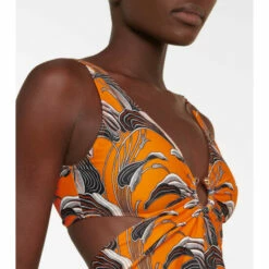 Paco Rabanne Floral Cutout Swimsuit -Paco Rabanne Elegant Store unnamed file 395