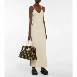 Paco Rabanne Printed Canvas Tote Bag -Paco Rabanne Elegant Store unnamed file 417