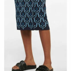 Paco Rabanne Jacquard Maxi Skirt -Paco Rabanne Elegant Store unnamed file 435