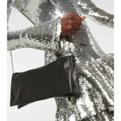 Paco Rabanne Leather Shoulder Bag