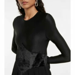 Paco Rabanne Pleated Flared Minidress -Paco Rabanne Elegant Store unnamed file 451