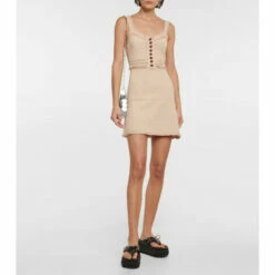 Paco Rabanne Crochet Minidress