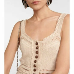 Paco Rabanne Crochet Minidress -Paco Rabanne Elegant Store unnamed file 455