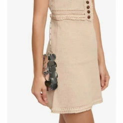 Paco Rabanne Crochet Minidress -Paco Rabanne Elegant Store unnamed file 456