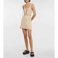 Paco Rabanne Crochet Minidress -Paco Rabanne Elegant Store unnamed file 457