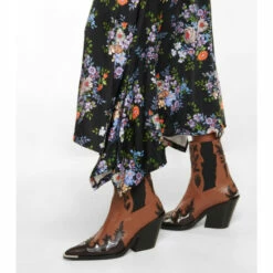 Paco Rabanne Leather Cowboy Boots 7 Paco Rabanne Leather Cowboy Boots -Paco Rabanne Elegant Store unnamed file 479