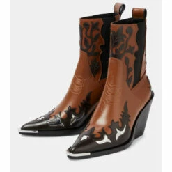 Paco Rabanne Leather Cowboy Boots 8 Paco Rabanne Leather Cowboy Boots -Paco Rabanne Elegant Store unnamed file 480