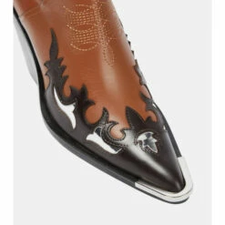 Paco Rabanne Leather Cowboy Boots 9 Paco Rabanne Leather Cowboy Boots -Paco Rabanne Elegant Store unnamed file 481