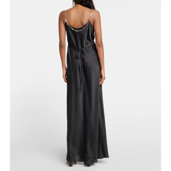 Paco Rabanne Chain-trimmed Gown 2 Paco Rabanne Chain-trimmed Gown - Image 2