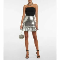 Paco Rabanne Sequined Miniskirt