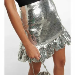 Paco Rabanne Sequined Miniskirt -Paco Rabanne Elegant Store unnamed file 499