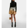 Paco Rabanne Sequined Miniskirt