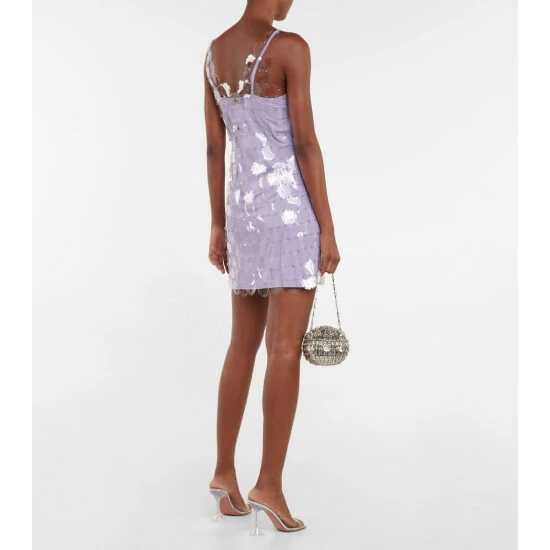 Paco Rabanne Layered Cutout Minidress 2 Paco Rabanne Layered Cutout Minidress - Image 2