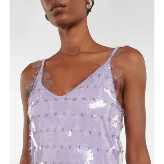 Paco Rabanne Layered Cutout Minidress 3 Paco Rabanne Layered Cutout Minidress - Image 3