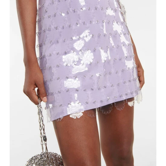 Paco Rabanne Layered Cutout Minidress 4 Paco Rabanne Layered Cutout Minidress - Image 4