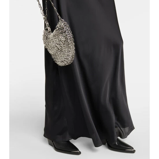 Paco Rabanne Chain-trimmed Gown 4 Paco Rabanne Chain-trimmed Gown - Image 4