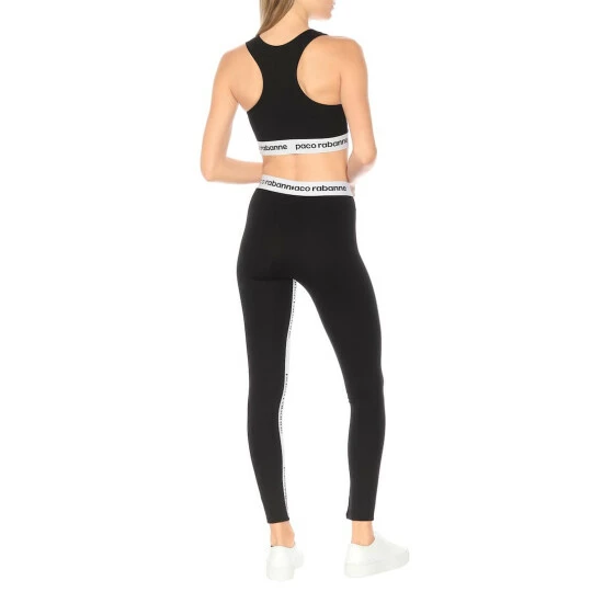 Paco Rabanne Logo Sports Bra 2 Paco Rabanne Logo Sports Bra - Image 2