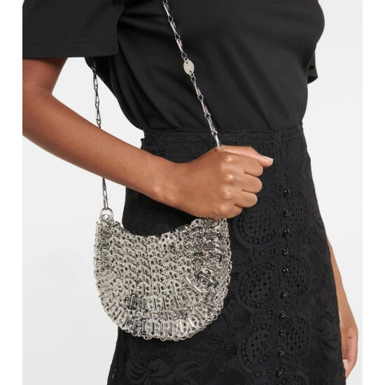 Paco Rabanne 1969 Messenger Metal Shoulder Bag 1 Paco Rabanne 1969 Messenger Metal Shoulder Bag