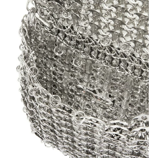 Paco Rabanne 1969 Messenger Metal Shoulder Bag 2 Paco Rabanne 1969 Messenger Metal Shoulder Bag - Image 2