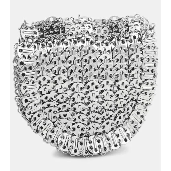 Paco Rabanne 1969 Messenger Metal Shoulder Bag 3 Paco Rabanne 1969 Messenger Metal Shoulder Bag - Image 3