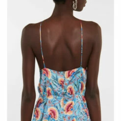 Paco Rabanne Floral Halterneck Maxi Dress 7 Paco Rabanne Floral Halterneck Maxi Dress -Paco Rabanne Elegant Store unnamed file 523