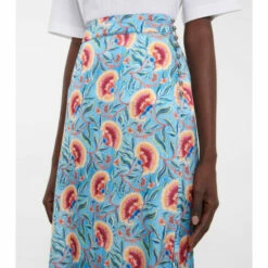 Paco Rabanne Floral Maxi Skirt -Paco Rabanne Elegant Store unnamed file 526