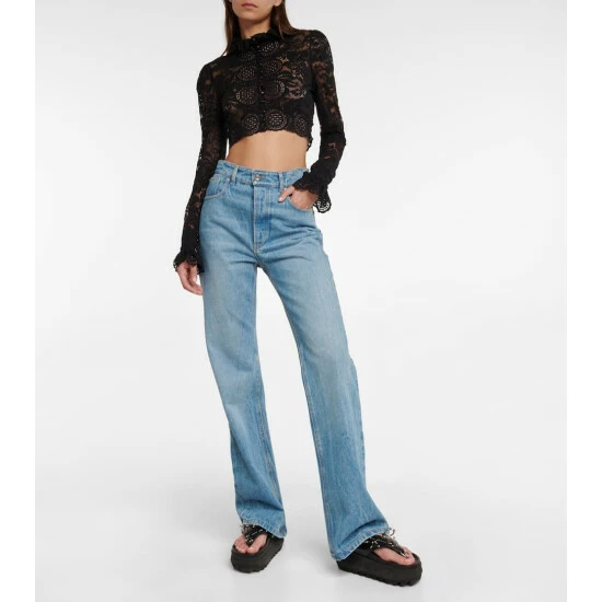 Paco Rabanne Lace Top 1 Paco Rabanne Lace Top