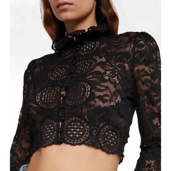 Paco Rabanne Lace Top 3 Paco Rabanne Lace Top - Image 3