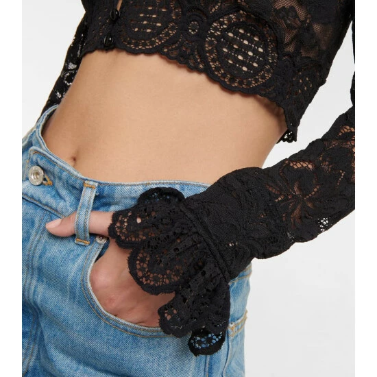 Paco Rabanne Lace Top 4 Paco Rabanne Lace Top - Image 4