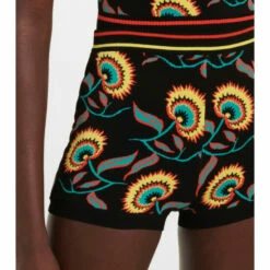 Paco Rabanne Floral Jacquard Shorts -Paco Rabanne Elegant Store unnamed file 533