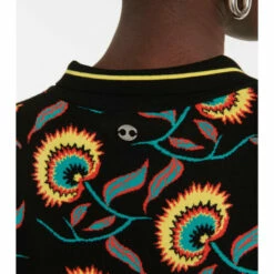 Paco Rabanne Floral Jacquard Crop Top -Paco Rabanne Elegant Store unnamed file 544