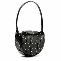 Paco Rabanne Wheel Mini Embellished Leather Shoulder Bag -Paco Rabanne Elegant Store unnamed file 554