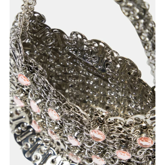 Paco Rabanne 1969 Moon Small Metal Shoulder Bag 2 Paco Rabanne 1969 Moon Small Metal Shoulder Bag - Image 2