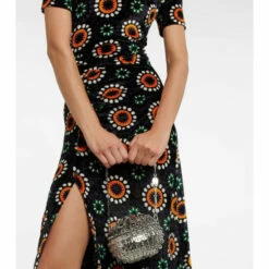 Paco Rabanne 1969 Ball Metal Shoulder Bag