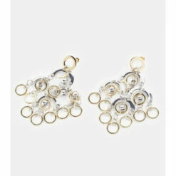 Paco Rabanne Sphere Earrings -Paco Rabanne Elegant Store unnamed file 569