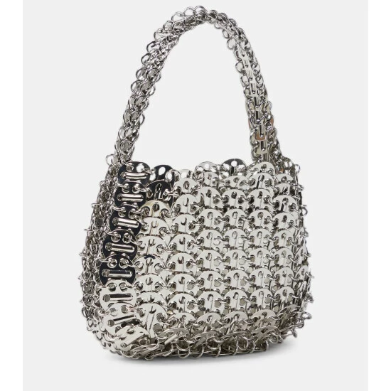 Paco Rabanne 1969 Moon Small Metal Shoulder Bag 3 Paco Rabanne 1969 Moon Small Metal Shoulder Bag - Image 3